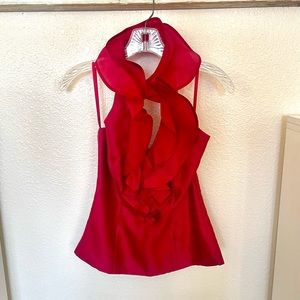 100% Silk Sleeveless Blouse